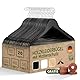 Blumtal Kleiderbügel Holz 20er Set - Holzbügel mit 360° drehbarem Metallhaken - Kleiderbügel Schwarz mit Zedernholz Mottenschutz - Kleiderbügel Holz Schwarz mit Anti-Rutsch-Schicht & Einkerbungen