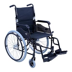 Karman 24 pounds LT-980 Ultra Lightweight Wheelchair Black