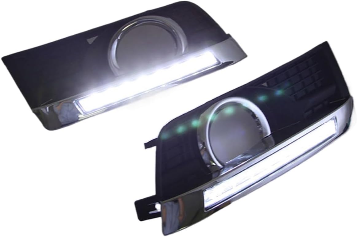12V LED DRL Daytime Running Light Compatible With Cadillac SRX 201