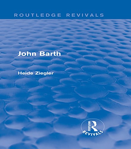 John Barth (Routledge Revivals)      1st Edition, Kindle Edition
