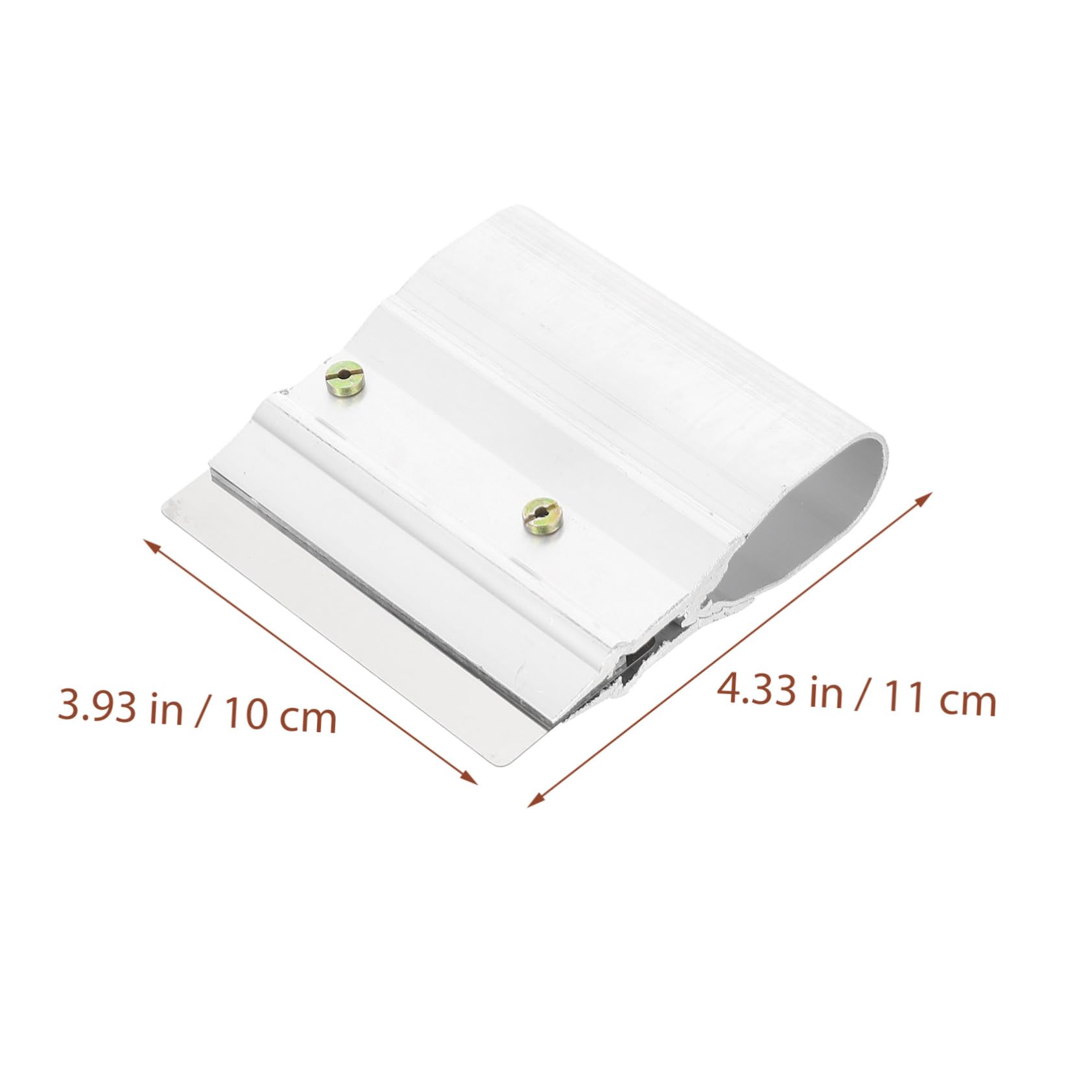 Housoutil Durable Stainless Steel Printing Squeegee Ink Scraper for Steel Scraping Tool for Projects