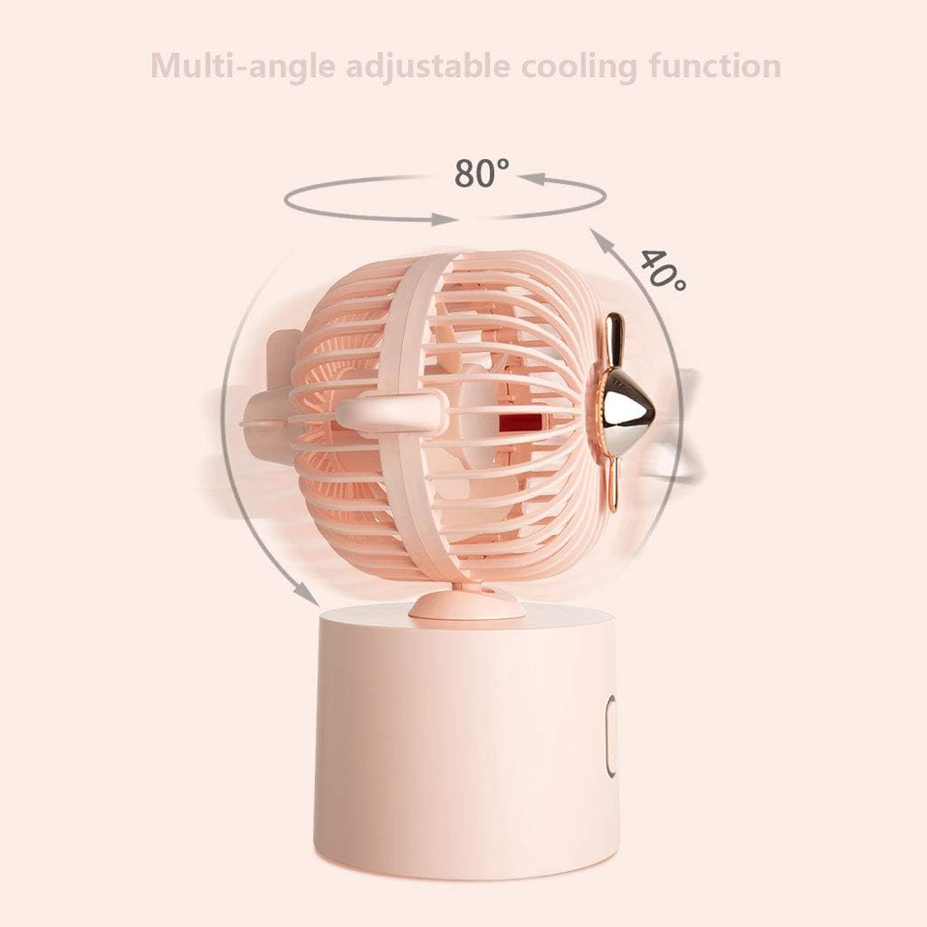 USB Fan Portable Can Shake Head for Student Dormitory Use Many Colors