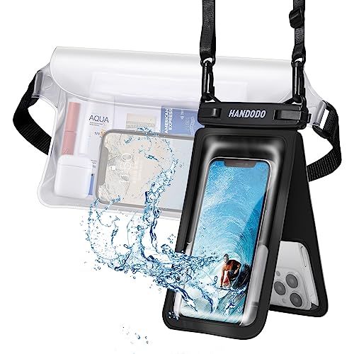 Androidの防水性に優れた大きな携帯 Amazon.co.jp: Handodo 2個セット スマホ 防水ケース(防水ウエスト
