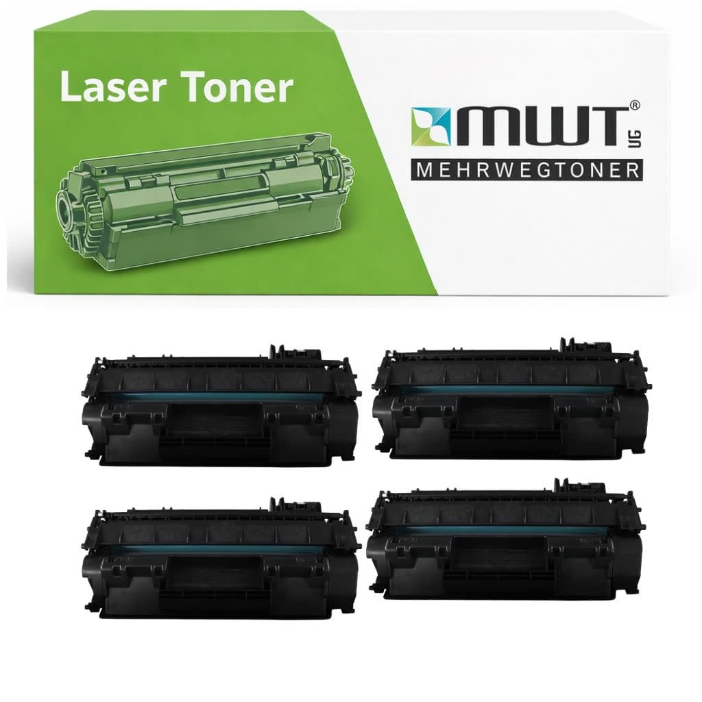 Mehrwegtoner Tóner 4X compatible con HP LaserJet M2727 sustituye a Q7553 X 53 con un 15% más de potencia