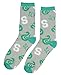 Harry Potter Slytherin Jrs Crew Socks