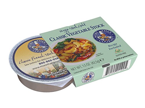 More Than Gourmet Veggie-stock Gold; Vegetable Stock, 1.5-Ounce Units (Pack of 6)