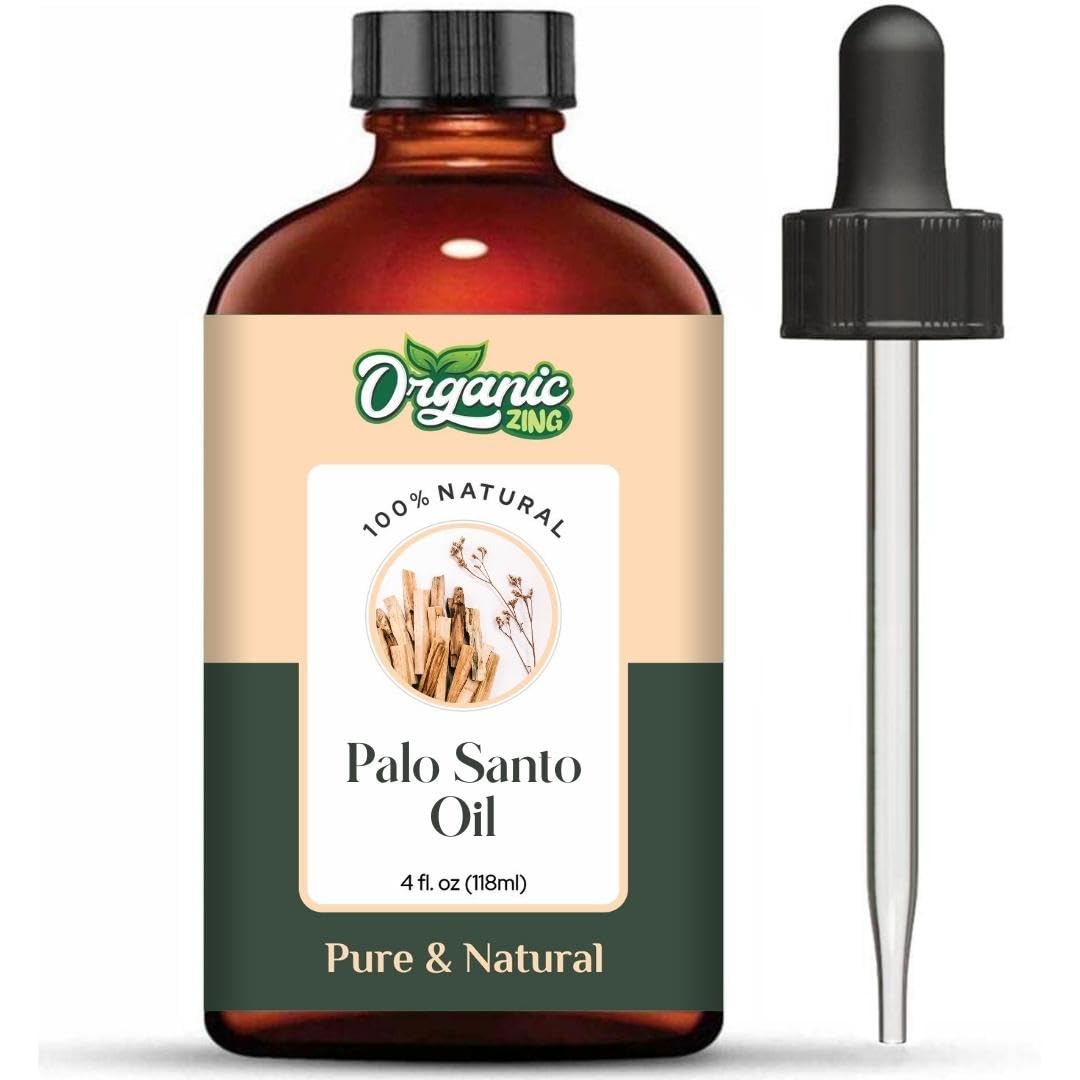 ORGANIC ZINGPalo Santo (Bursera graveolens) Oil - 118ml/3.99fl oz