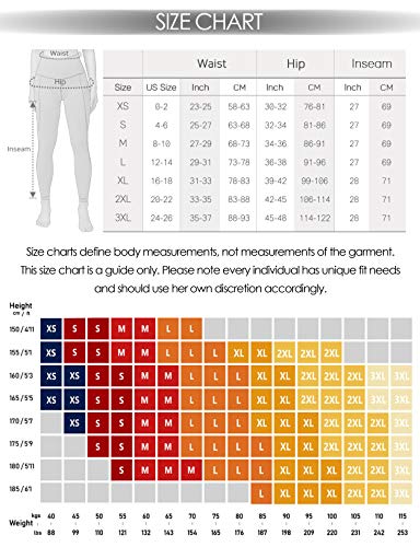 image for ODODOS Women's High Waisted Yoga Pants with Pocket, Workout Sports Run