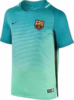 Nike FC Barcelona 2016 ジャージ 青緑 Lサイズ Nike Barcelona Vapor Match 3rd Jersey Mens 2016/17 - Green