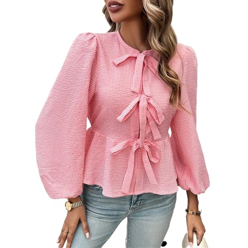 T-shirts pour femmes aux manches bouffantes uniques pour structurer votre silhouette