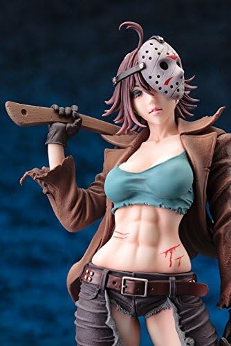 Kotobukiya MK210 Freddy Vs. Jason Voorhees 2Nd Edition Bishoujo Statue image 3