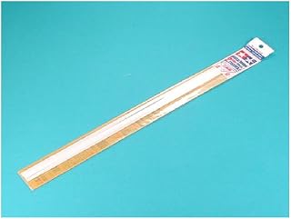 TAMIYA 70116 – Perfil Triangular 2 mm, 10 Unidades, plástico, 400 mm, Color Blanco