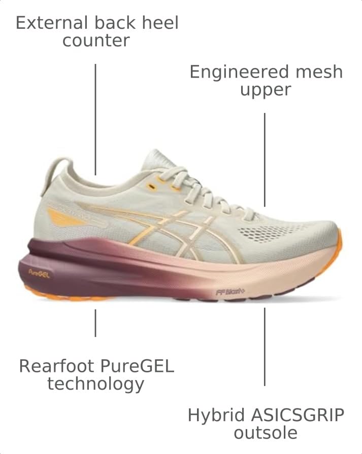 Image of ASICS Women's Gel-Kayano 31 Running Shoes