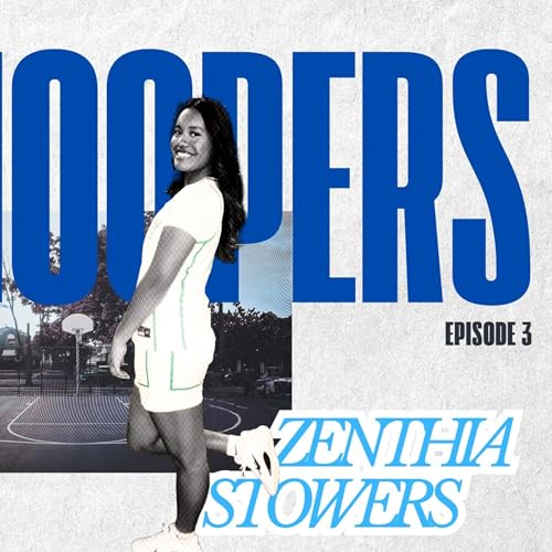 3 TIME NZ NATIONAL CHAMP: ZENTHIA STOWERS || KIWIHOOPERS.COM Podcast Por  arte de portada