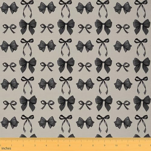 Tissu au mètre imperméable Loussiesd 460x150cm pour couture artisanat et DIY extérieur