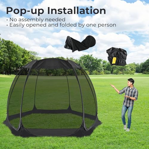 Alvantor 10x10 Pop Up Screen Room