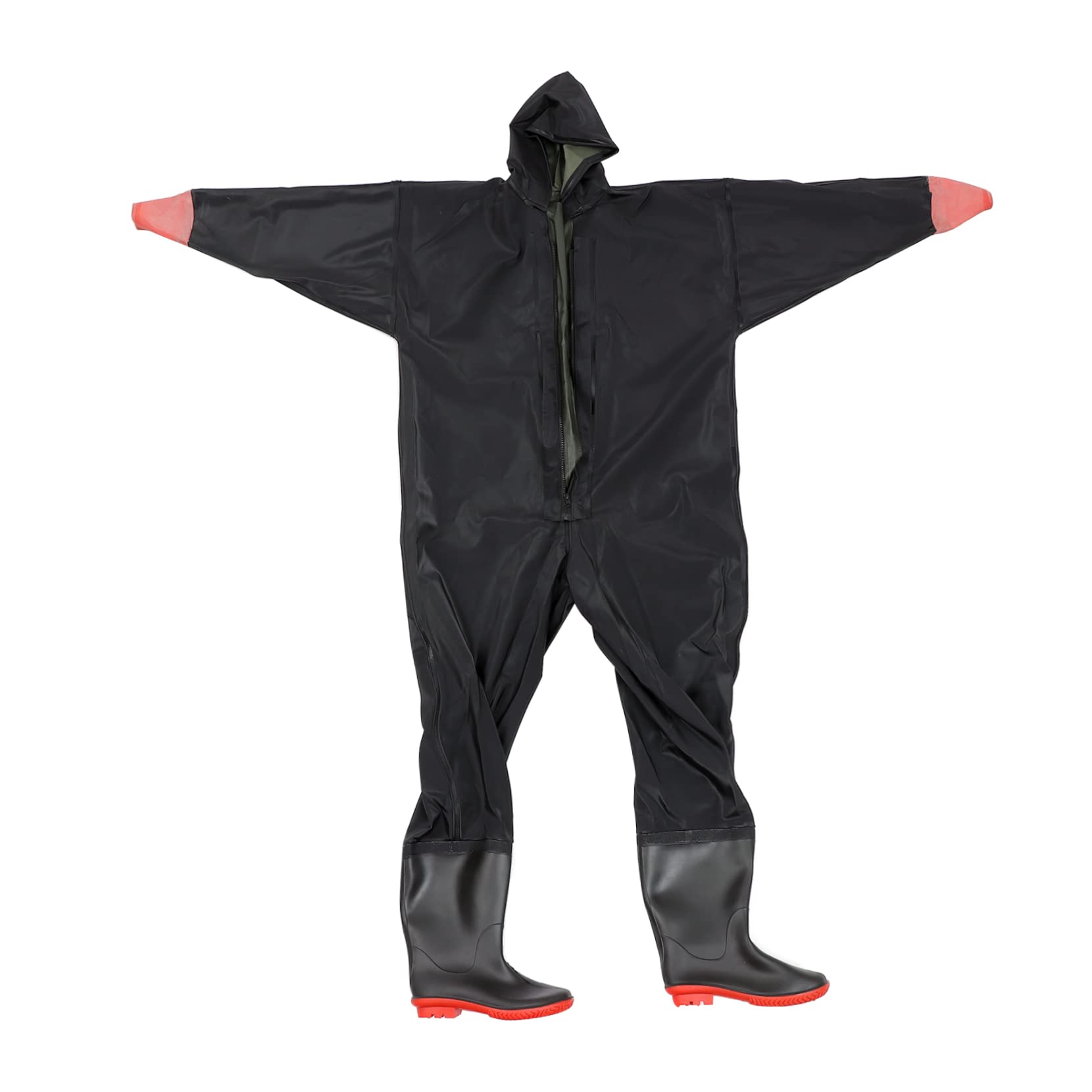 BESPORTBLE Pantalones De Pesca Traje De Botas De Neopreno Botas De Pesca para Hombres Pesca Trajes De Pantalones Trajes De Pesca Botas De Neopreno para Hombres PVC Overoles Ave Zancuda