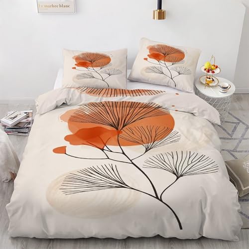 Housse de couette 220x240 finis les boutons cassés grâce au zip invisible et microfibre