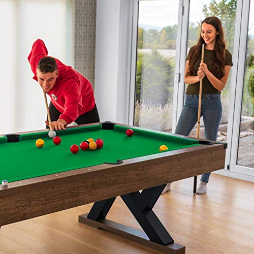 Pinpoint Pool Table | Billiard Tables | Full Pool Billiards Table Set With Accessories #TOP3