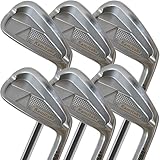 Japan Kamitaki Forged Iron Mens Golf Club Set,K910 Model,5-Pw,Stiff Flex,Krisa Steel Shaft,Grip Mid,Pack of 6