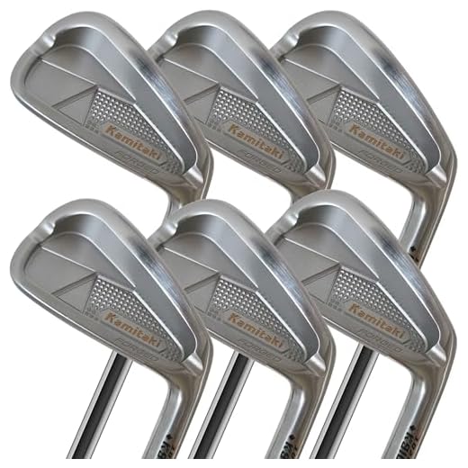 Japan Kamitaki Forged Iron Golf Club Set