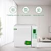 Full-Automatic Autoclave Steam Sterilizer B Class Pre-Vacuum High Temperature Pressure Digital Display Lab Equipment Benchtop Type 4.75Gal/6.07Gal (6.07Gal(23L))