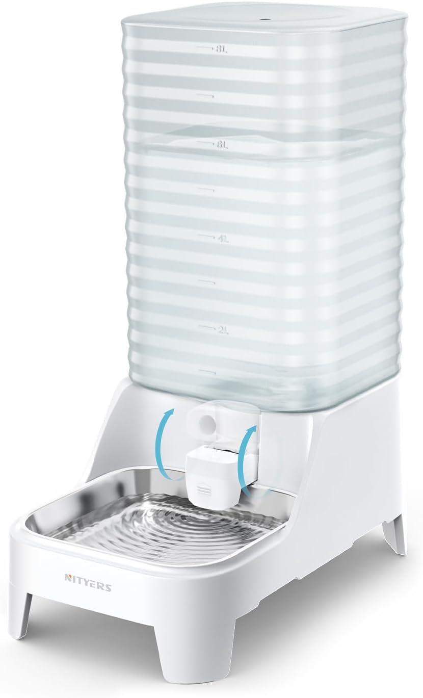 8L Automatic Dog & Cat Water Dispenser – BPA-Free, Easy Clean 8L Automatic Dog & Cat Water Dispenser – BPA-Free, Easy Clean