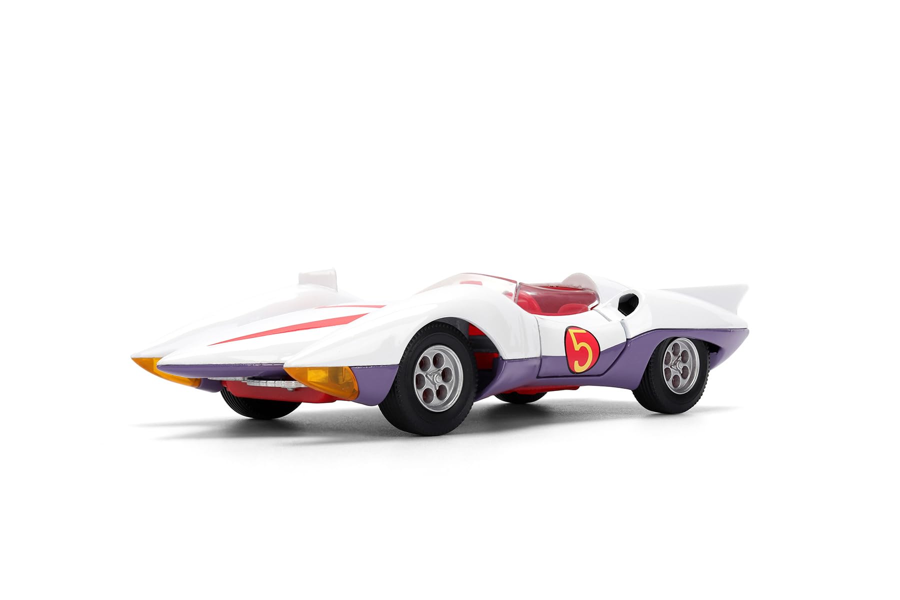 Amazon.com: Jada Mach 5 Speed Racer, White Toys 35882-1/32 Scale