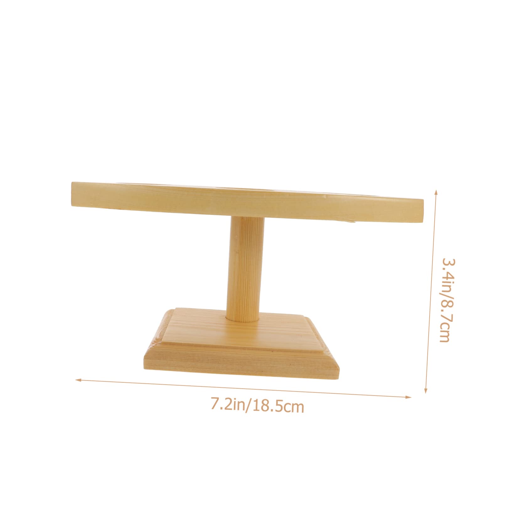 SOLUSTRE Sushi Hand Roll Stand Ice Cream Cone Holder Kitchen Gadget for Serving Snacks Easy to Clean for Parties Weddings and Celebrations