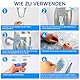 Vinstein Urinbeutel,Urin Sammlung Tasche,Kondom Katheter,Urinalkondom,Wiederverwendbare tragbare Silikon Urinal mit 2 Urin Katheter Taschen,Urinbeutel 2000ml,1000ml,Inkontinenz Pants,Urinierhilfe