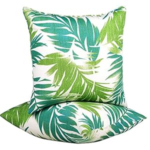 Jmgbirdoutdoorpillowssetof2outdoorthrowpillowswaterproofwithinsert1818inchoutdoorpillowforpatiofurniture Urban Country Home Decor Jmgbird outdoor pillows set of 2 outdoor throw pillows waterproof with insert 1818 inch outdoor pillow for patio furniture urban country home decor