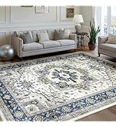 Large Machine Washable Vintage Oriental Soft Area Rug for Living Room, Bedroom, and Dining Room
| Extra Large 10x14 51MJhCa1crL. AC SR166,182