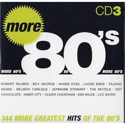Rare 80s incl. Burning Down The House