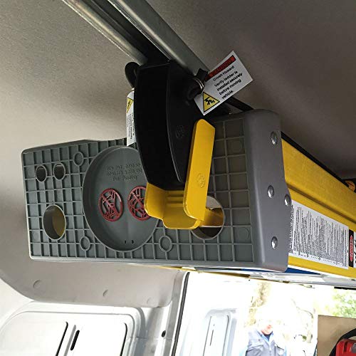 JET Rack Van Interior Ladder Storage System - Storage System and Mounting Kit