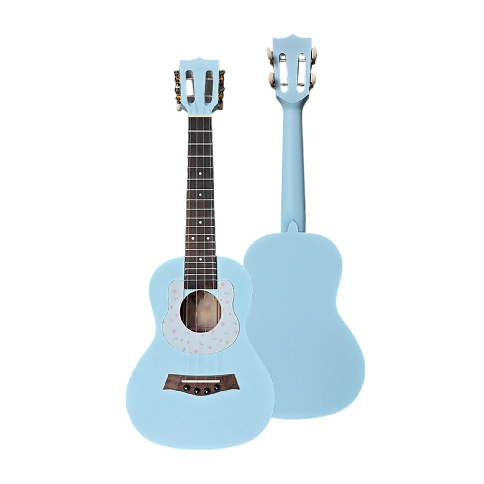 Ukulele Tutto In Legno Massello Per Principianti Mini Chitarra Per Adulti Strumento A Corde Da 23 Pollici Ukulele