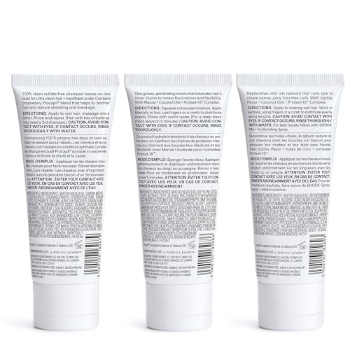 Image of COLOR WOW Curl Wow Flo-etry - Vital Natural Serum | Lightweight moisturizing leave-in serum for dry, dehydrated, natural curls. Hydrates deeply without weighing hair down.