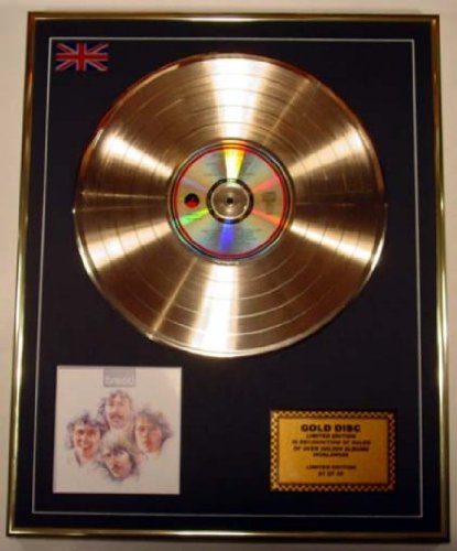 Bread Gold Disc Record Limited Edition/Anthology of Bread Oro Unidad de Disco óptico