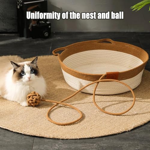 Panier pour chat pour intérieur chambre bureau et chevet