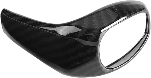 Miniatura 4 de Fydun Para X1 F48 Fibra de Carbono Coche Cambio de Cambio de Cambio de Cubierta de la Cabeza de Cambio para X1 F48 Serie 2 F46 2015-2018