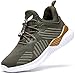 ELAPHURUS Kinder Turnschuhe Jungen Sneaker Mädchen Hallenschuhe Kinder Sportschuhe Outdoor Laufschuhe für Unisex-Kinder,31 EU,4 Grün
