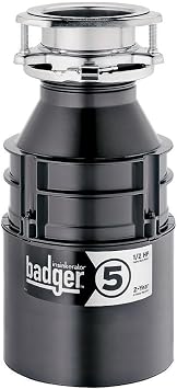 Garbage Disposer 1/2hp