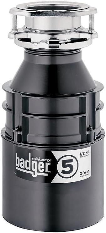 Garbage Disposer 1/2hp