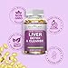 Liver Cleanse Detox & Repair Softgel Capsules,Herbal Liver Health Support Milk Thistle Supplements with NAC Artichoke Dandelion Root,15-in-1 High Absorption Liver Detox Supplements,Non-GMO,60 Servings gallery 4