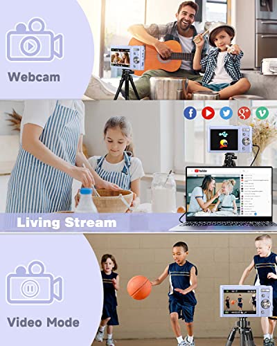 image for Autofocus Digital Camera with 32Gb Card by CAMKORY, Portable Camera FH