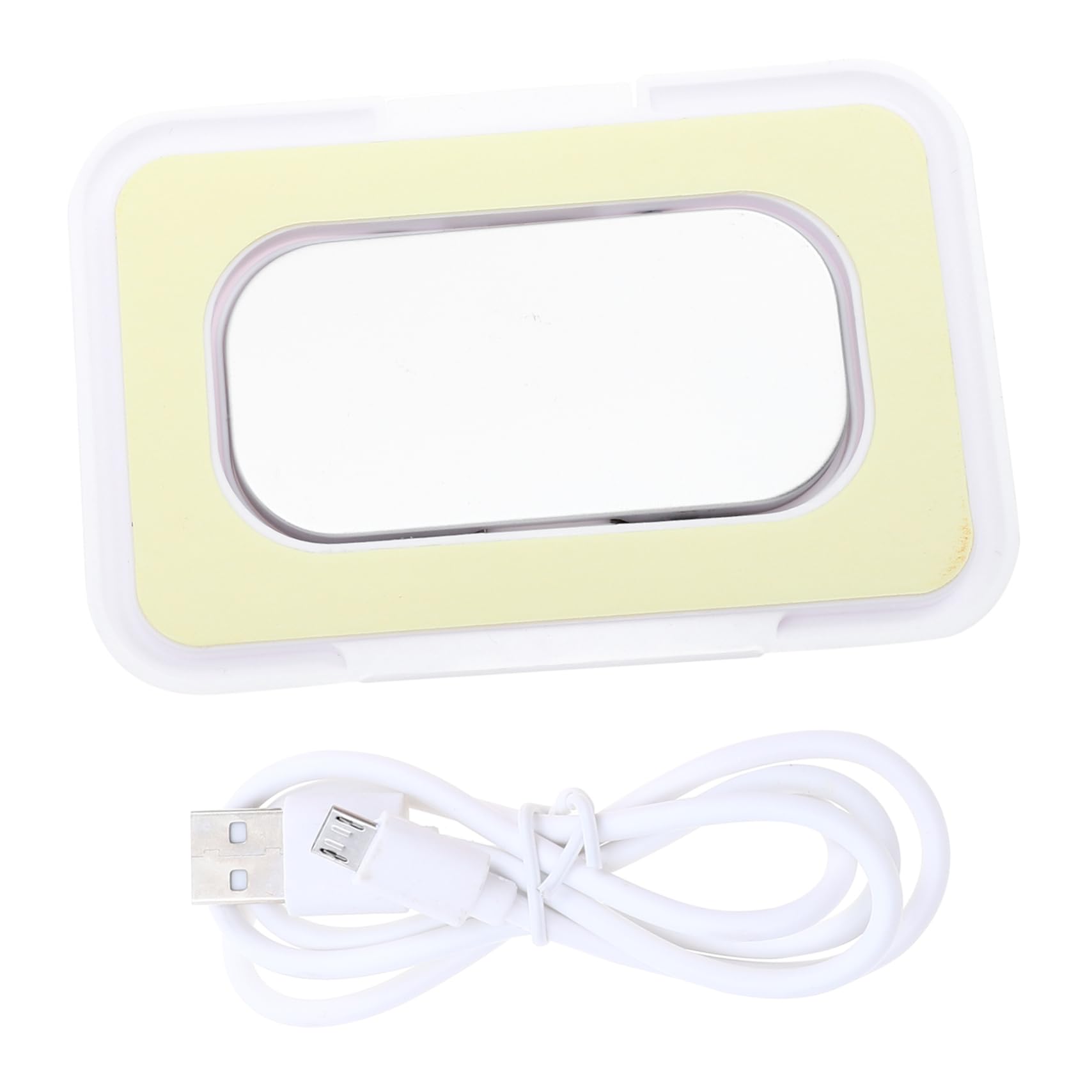 VICASKY Warmer for Newborn Cordless Wipes Heater Portable Tissue Warmer Car Baby