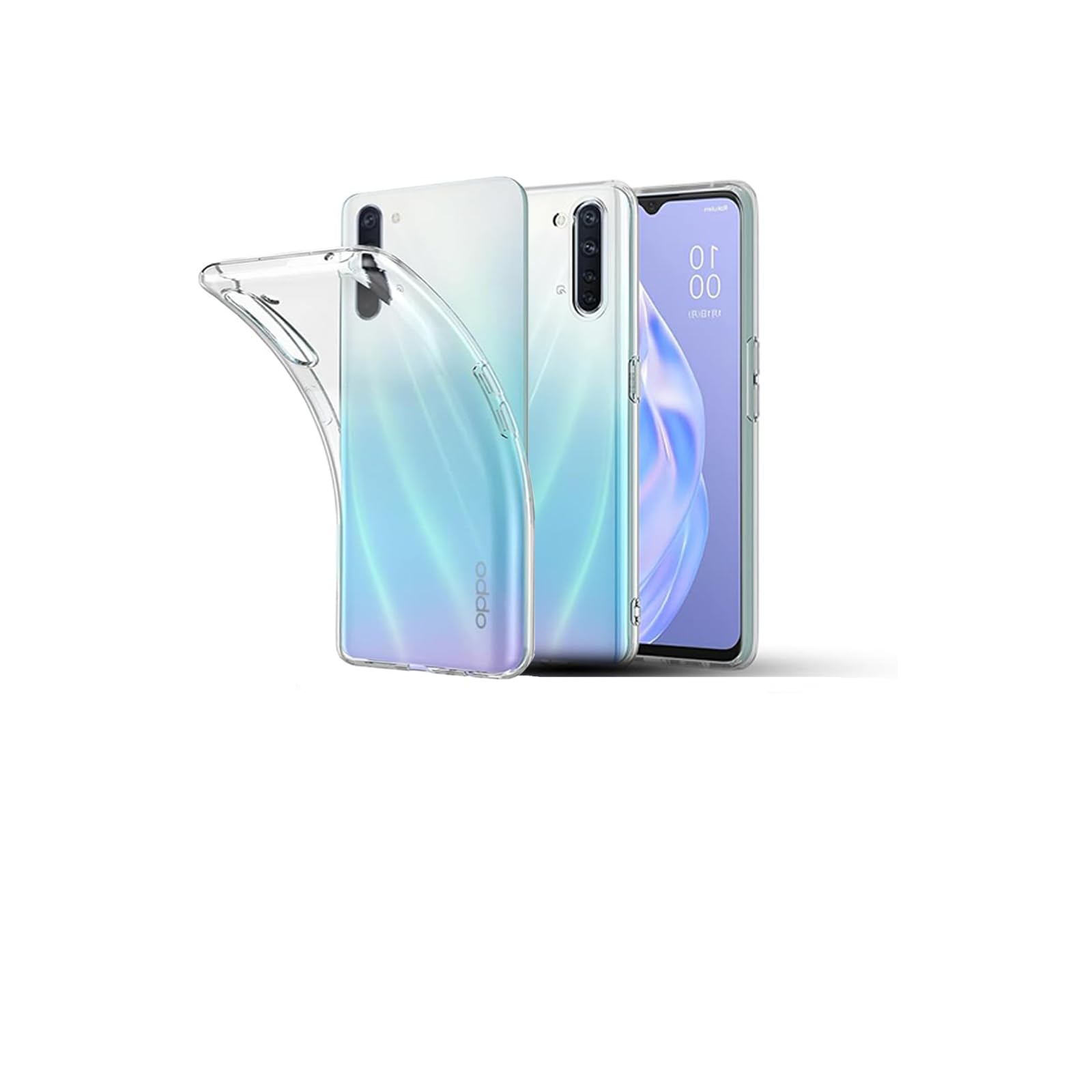 対応 OPPO Reno3 A ケース クリア ケース OPPO Reno3 A スマホケース 薄型 透明 TPU素材 軽量 米軍MIL規格 変形防止 カメラ レンズ保護 人気 スリム ソフト衝撃吸収 黄ばみにくい