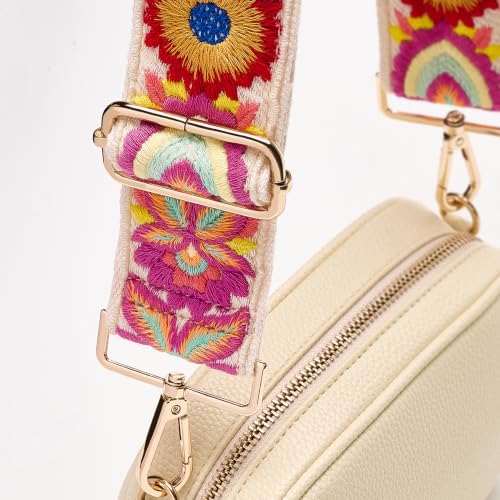 Image of chushui Knit Purse Strap,Replacement Crossbody Wide Adjustable Shoulder Strap for Bag Handbag