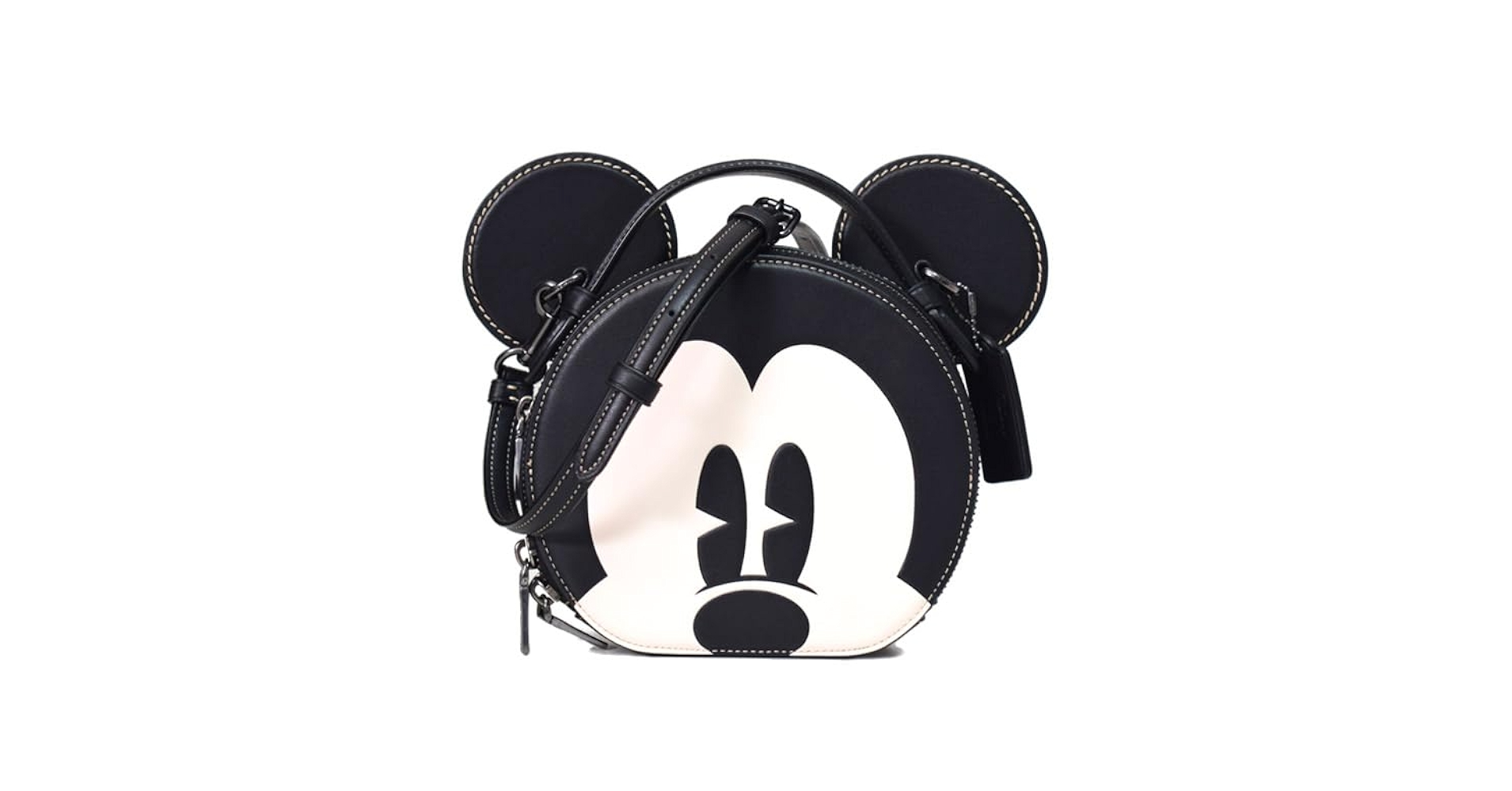 【極美品】コーチ COACH ボディバッグ ディズニーコラボ レザー c8573cha0.jpg