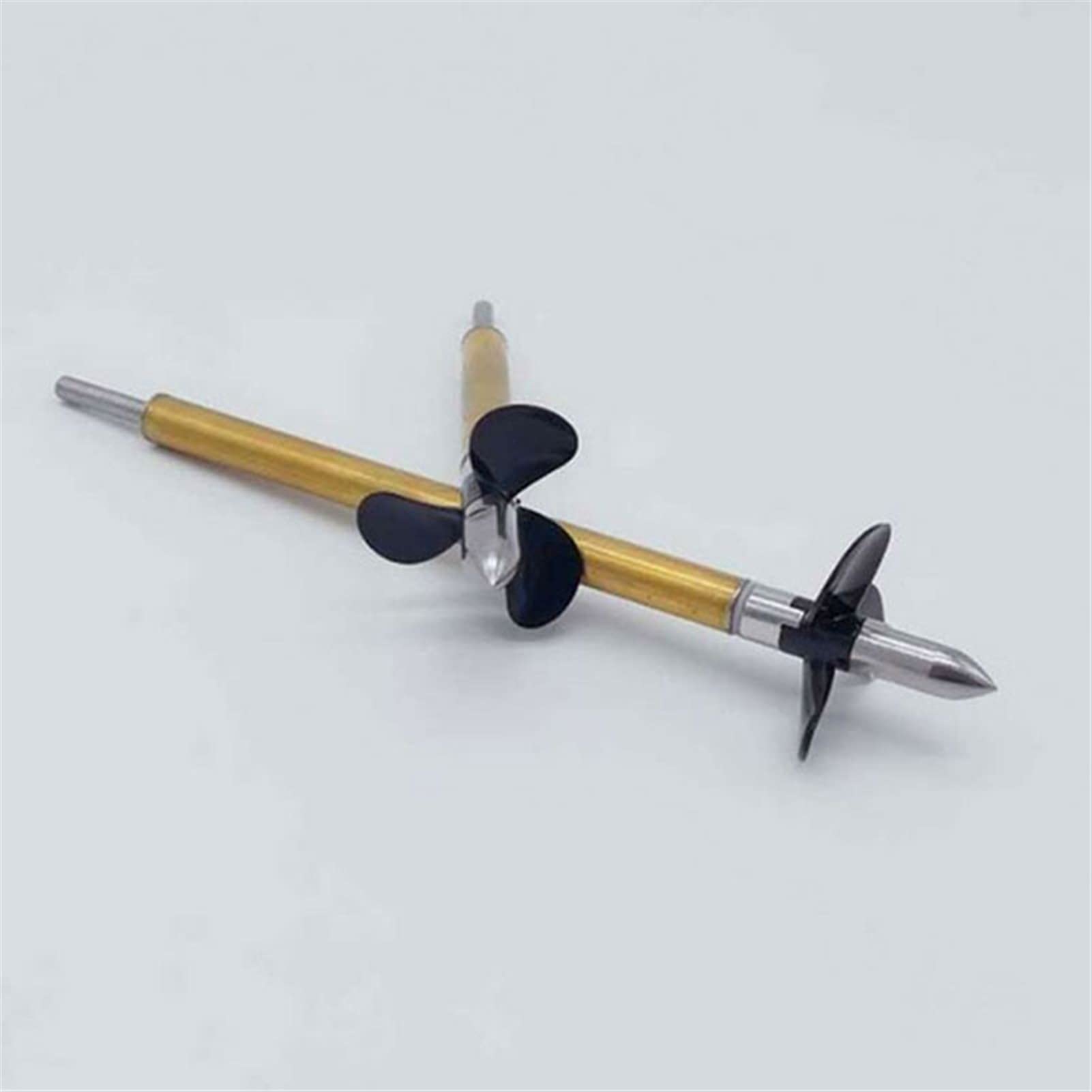 Albero Motore In Acciaio Inox 4mm Per Barche RC – Con Manicotto, Nuovo Di Zecca - Foto 5