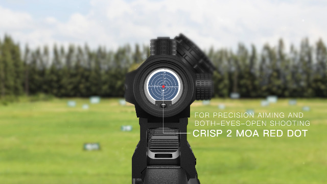 sakuhanako　1230 Feyachi V30 2MOA Red Dot Sight Auto On & Off 1x20mm Compact